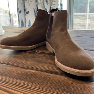 H&M Brown Chelsea Boots for Men